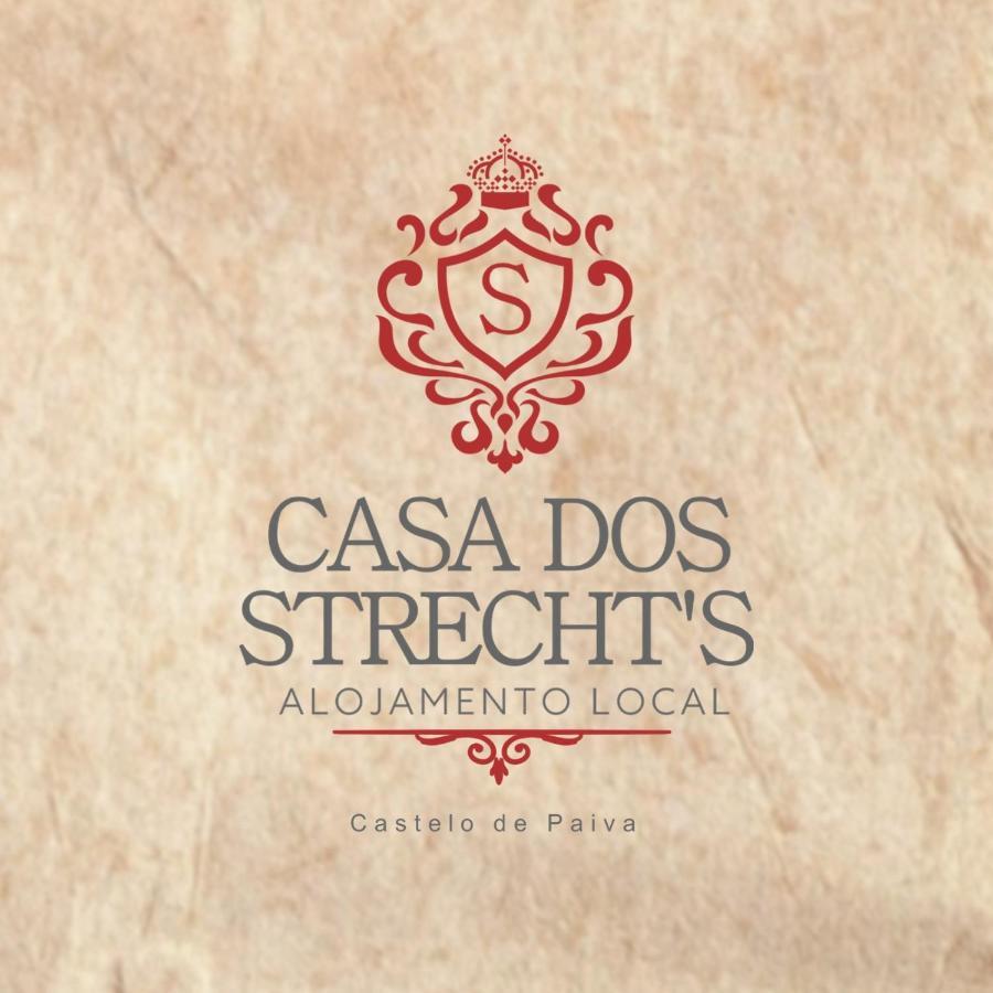 Pensjonat Casa Dos Strecht'S Castelo de Paiva Zewnętrze zdjęcie